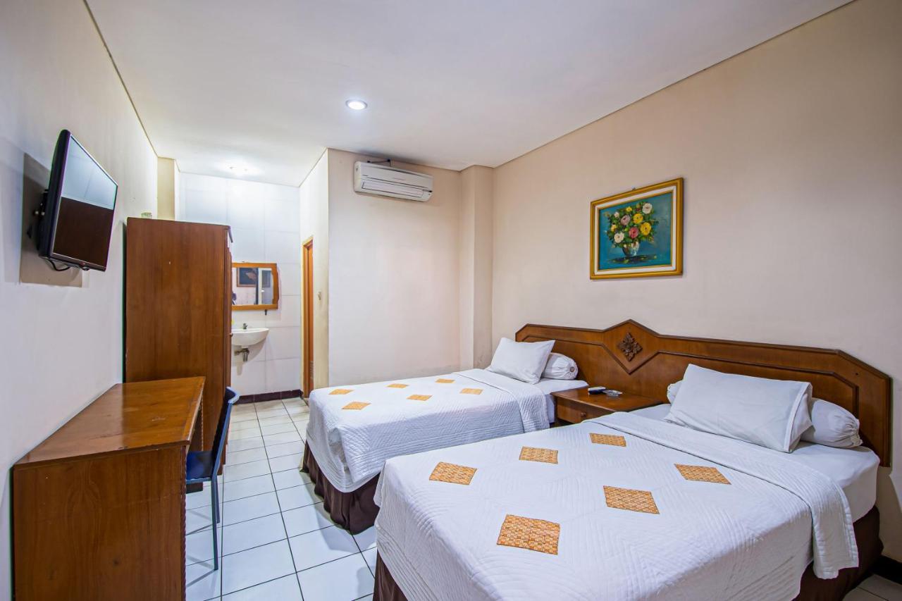 Hotel Mutiara Indah 덴파사르 외부 사진