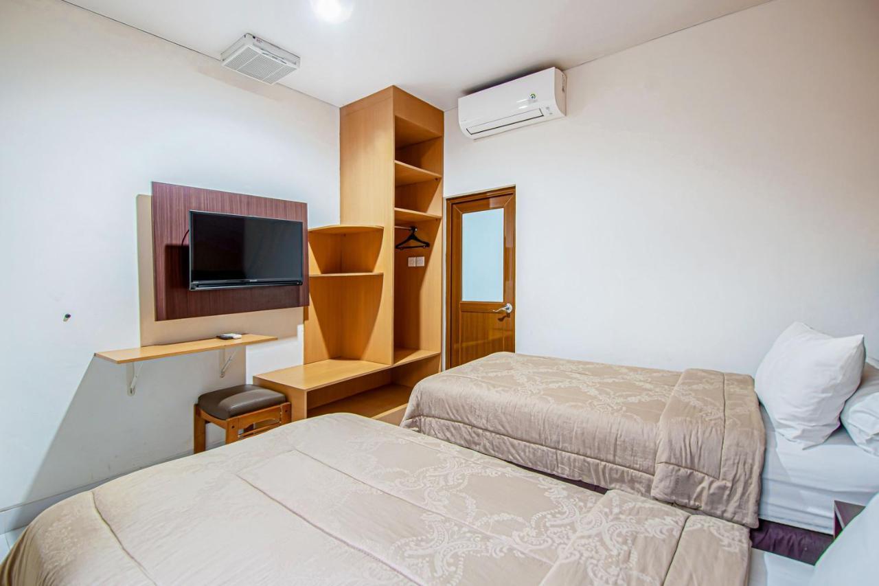 Hotel Mutiara Indah 덴파사르 외부 사진