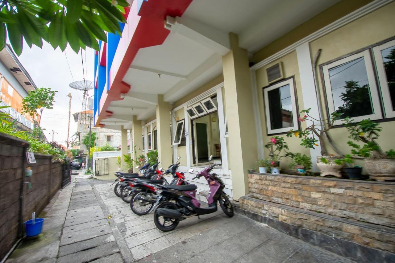 Hotel Mutiara Indah 덴파사르 외부 사진