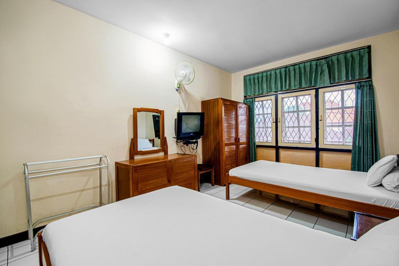 Hotel Mutiara Indah 덴파사르 외부 사진